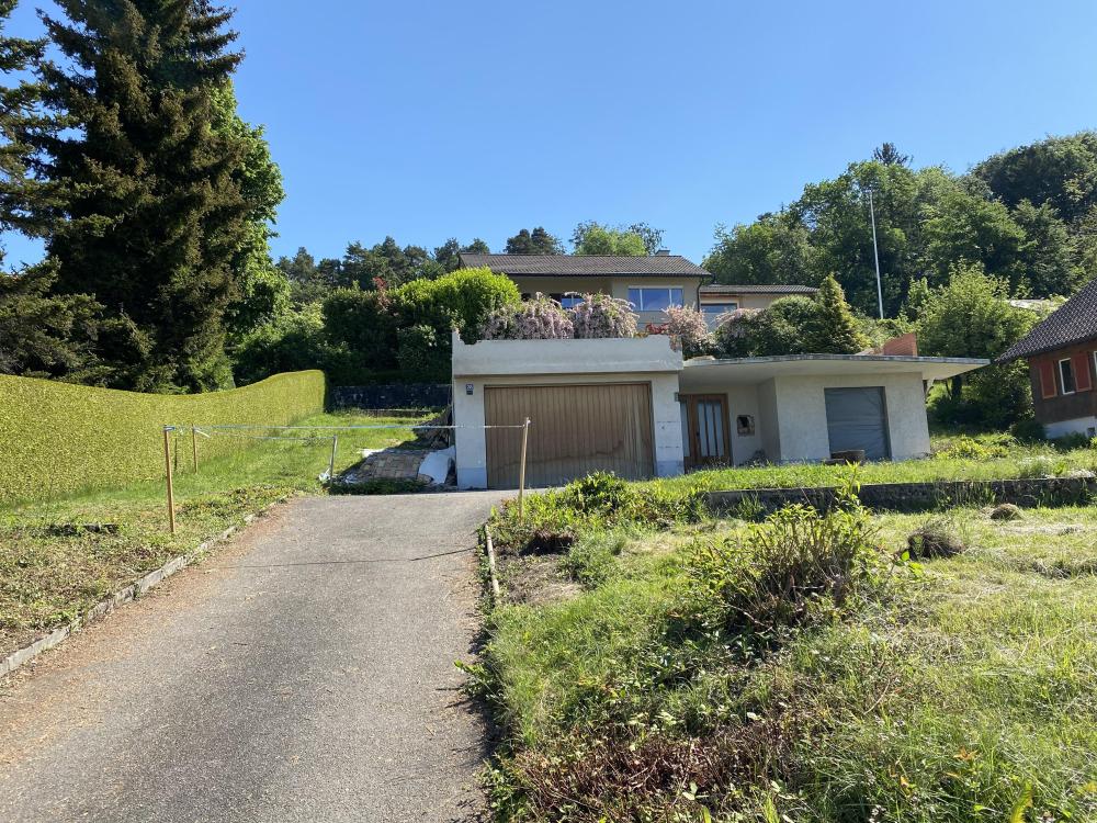 EFH Wetzikon vorher